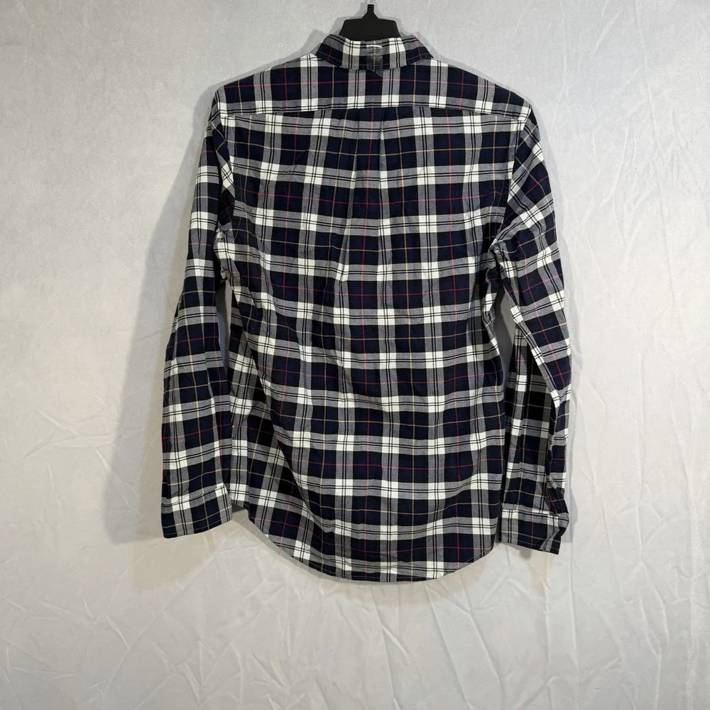 ralph lauren classic fit‎ button down Boys Long Sleeve New SP Blue White Plaid